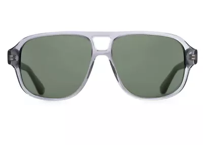 Vuarnet Sunglasses VL210100041121 VL2101 RIDGE 2101 Cystal + Pure Grey Mineral • $236.95