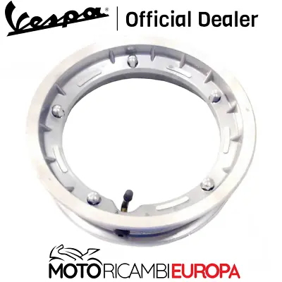 Fa5582 Grey Tubeless Decomposable Circle For Piaggio Vespa Px 125/150/200 - M • £42.02