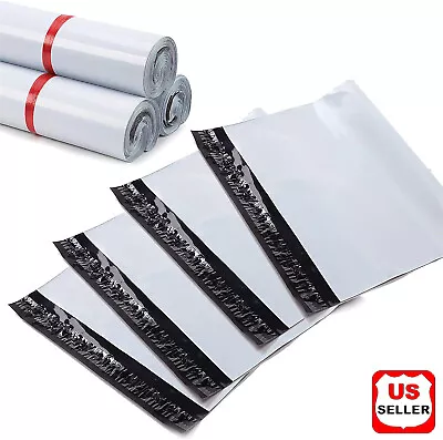 100 Poly Mailers Shipping Envelopes Self Sealing Plastic Mailing Bag Select Size • $11.98