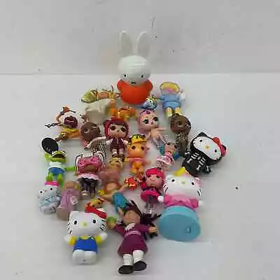 Mixed Figure Toy Figure Lot Hello Kitty LOL Dolls Muppets Miffy CPK Figures • $21