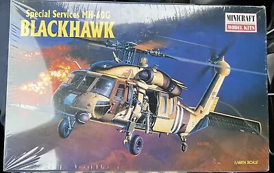 $16 • Buy Minicraft Blackhawk MH-60G Special Services Helicopter 2009 Model Kit 11622
