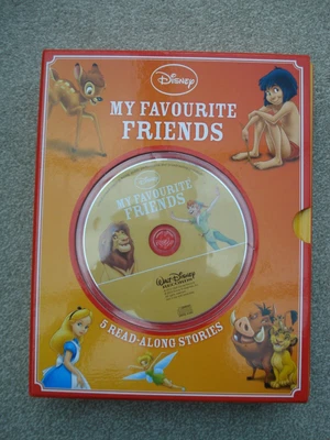 £2 • Buy Disney My Favourite Friends: 5 Read-Along Stories