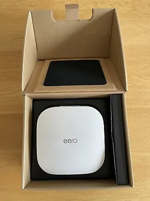 £12.50 • Buy Amazon Eero Pro 6 Tri-band Mesh Wi-Fi Router - Model K010001. TalkTalk