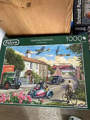 Falcon Deluxe 1000 Piece Jigsaw Puzzle Used • £0.99