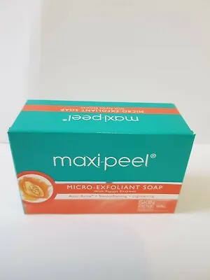 Maxi-Peel Micro-Expoliant Soap With Papaya  Enzymes Anti-Acne125g • £8.39