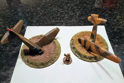 Wargaming Terrain 28mm Bolt Action Large Objective Markers (set Of 2) • £14.99