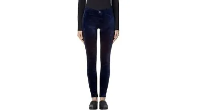 J BRAND Womens Trousers Super Skinny Skinny Dark Iris Blue Size 23W 815T635  • $84.99