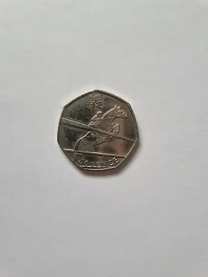 Olympic 50p Coins Fifty Pence - Equestrian London 2012 Games Coin Circulated   • £2.75