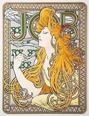  Wall Art Job Cigarette Papers 1896 Alphonse Mucha Art Nouveau Poster • $16.95