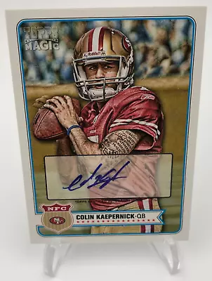 2012 COLIN KAEPERNICK AUTO Topps Magic #232 Autograph Card SF 49ERs • $49.99