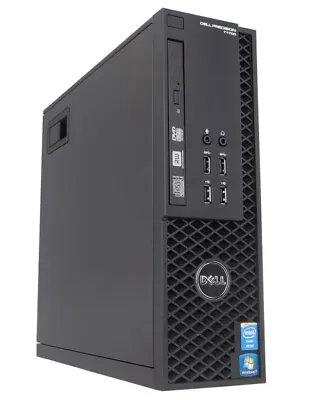 Dell Precision T1700 SFF Intel XEON E3-1271 V3 8GB RAM 500GB HDD W10P • $199