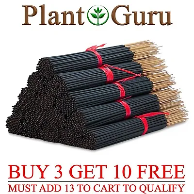 15 Incense Sticks 11  Bulk Pack Hand Dipped Mix Match Variety CREATE A SET LOT • $5.50