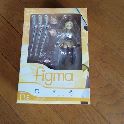 Puella Magi Madoka Magica Mami Tomoe Action Figure Figma 118 Max Factory • $76.47