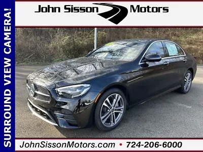 2023 Mercedes-Benz E-Class E 350 • $58627