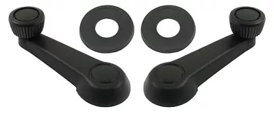 Empi Interior Window Crank Set Black For VW Bug / Beetle 1975-1979 Left/Right • $23.95