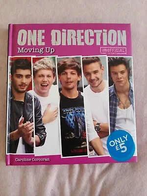 £5 • Buy One Direction Moving Up (Hardback) Book - Brand New Book