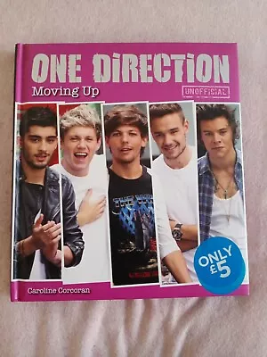 £5 • Buy One Direction Moving Up (Hardback) Book - Brand New Book