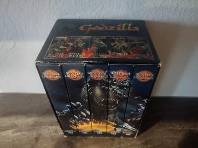Godzilla (5- VHS Box Set) • $29.99