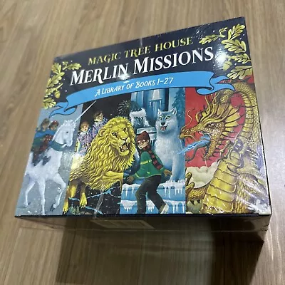 Magic Tree House Merlin Missions Books 1-27 Boxed Set (Magic Tree House (R)... • $45