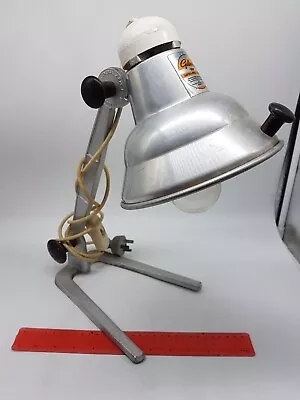 Vintage Retro Gilseal 300 Desk Light - Converted From Infrared Lamp • $79.95