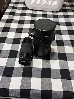 Vivitar Series I 70-210mm 1:3.5 Macro Focusing Zoom 62mm Lens Vivitar UV Filter • $35