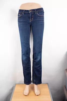 J Brand Cigarette Leg Straight 26 (27 X 30) Women's Denim Jeans Ink Dark Wash • $24.99