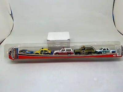 Matchbox- #7  Chiefs-5-pack Gift Set--in Tube---2002 • $14.99