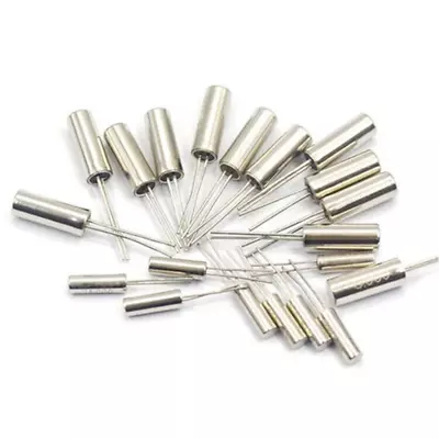 10PCS 33.8688MHz DT-38 Quartz Crystal Oscillator Cylinder 3*8mm • $2.01