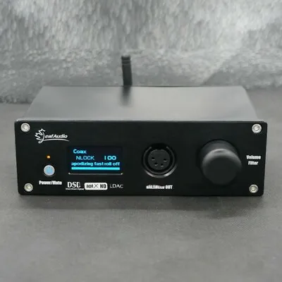 Dual ES9038Q2M Bluetooth 5.0 DAC Full Balanced AudioDecoder DSD512 For XMOS LDAC • $128.25