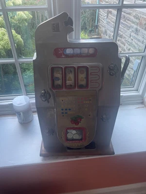 $2950 • Buy  Mills Novelty Co 50 Cent  Cherry Bell  Vintage 3 Reel Slot Machine