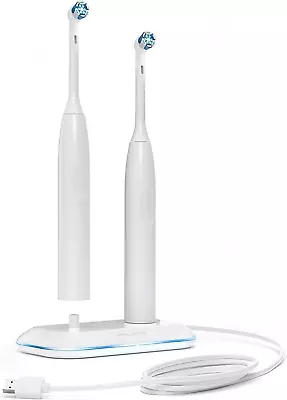 2-In-1 Dual Toothbrush Charger Compatible With Oral B Electric Toothbrushes Rep • $68.55