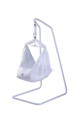 Mamakiddies Baby Hammock Cot Bassinet Cotton With Stand & Mattress Carry Bag • $198