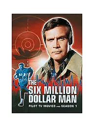 The Six Million Dollar Man: Pilot TV Movies And Season 1 (DVD 2011 6-Discs) • $14.99