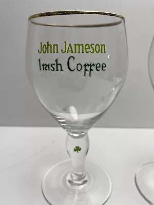 Vintage John Jameson Waterford Barware Irish Coffee Glass • $9.95