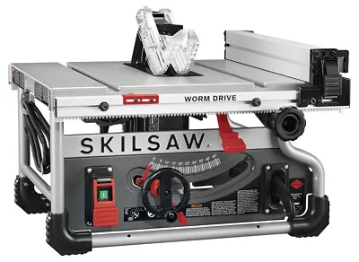 Skilsaw 8 1/4In Portable Worm Drive Table Saw With Blade • $449