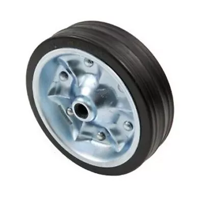 Alko 8  Replacement Jockey Wheel Solid Tyre 200mm X 50mm 629888 • $50.99