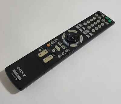 SONY RM-YD017 TV Remote Control Black Genuine OEM • $7.95