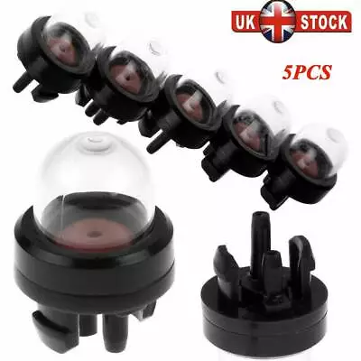 UK 5× Carburetor Petrol Strimmer Primer Fuel Bulb Pump For Stihl McCulloch Flymo • £7.59