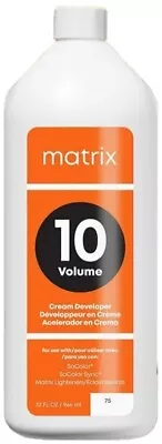 MATRIX SOCOLOR PERMANENT COLOR 3oz/ Developer 31632 Oz (CHOOSE YOURS) • $23.99