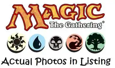 MTG Magic The Gathering Heavily Played Mix. Multi Listing. Buy 3+ Save 10% • £1.75