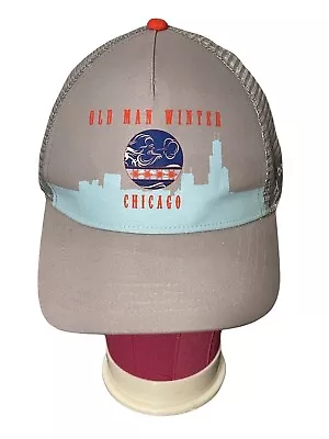 Chicago Grand Masters Ultimate Hat Old Man Winter Frisbee • $24.99