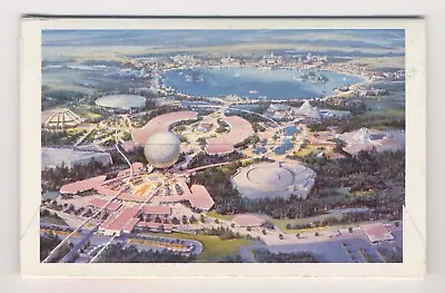 Walt Disney World EPCOT CENTER Pre-Open Fold-out 13 Imagineering Paintings 1981 • $14.95