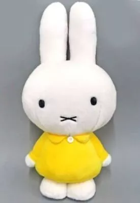 Rare MIFFY  Bruna Yellow Plush Doll XL JAPAN PRIZE Limited Version Namco Nwt 18  • $23