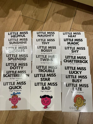 £10 • Buy Little Miss Books Collection / Bundle Of Children's Books