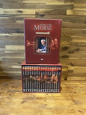 Inspector Morse The Complete DVD Collection In Box 1 - 16 & Bonus Documentary • £24.95