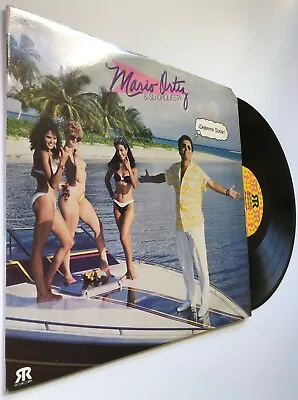 Mario Ortiz Y Su Orquesta Dejenme Soñar Salsa RICO RCSLP 909 1986 Puerto Rico M- • $39