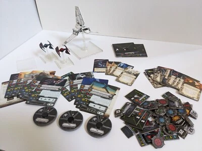 $24.99 • Buy Star Wars X-Wing Miniatures Game: Imperial Aces + Lambda Shuttle Expansion Packs
