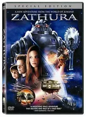 Zathura (Special Edition) - DVD - VERY GOOD • $3.98