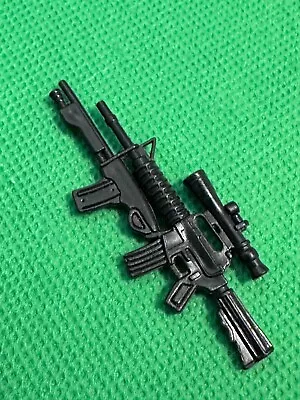 Vintage Toy Island 1993 3  Robocop M-16 BATTLE RIFLE GUN Weapon Part • $4.99