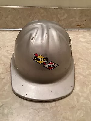 Vintage McDonald Aluminum Hard Hat /sunaco/dx W/ Original Liner  • $15